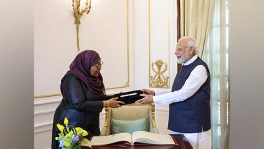 World News | India, Tanzania Sign MoUs in Maritime Sector, Sports; Indian Navy to Share White Shipping Information
