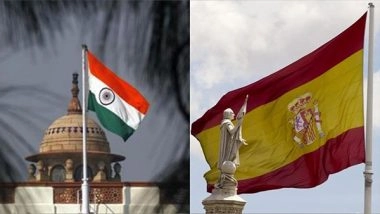 World News | India, Spain Hold Foreign Office Consultations, Agree to Intensify Engagement Through Joint Working Groups