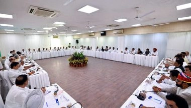 India News | CWC Passes Resolution for Nationwide Caste-census, Reservation Within Women's Quota, Removal of 50 Pc Quota Cap