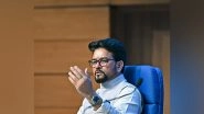 Sports News | Sports Minister Anurag Thakur Shares Glimpse of Qutub Minar Illuminated in National Colours Celebrating Asian Games Success