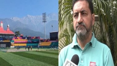 Sports News | "We Are Working Overnight to Rectify Problem:" HPCA Secretary Mohit Sood on Patchy Dharamsala Outfield