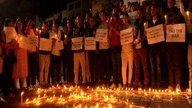 World News | Nepal: Candle Light Vigil Held to Commemorate Students Killed in Israel