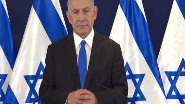 World News | Israel Didn't Start This War but Will Finish It: Netanyahu