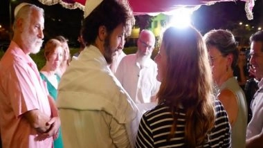 World News | Israeli Couple Ties the Knot on Eve of Military Deployment