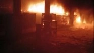 India News | MP: Fire Breaks out at Fruit Market in Damoh, No Casualties