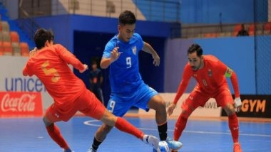 Sports News | AFC Futsal Asian Cup Qualifiers: India Lose to Myanmar