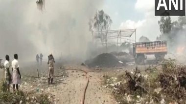 Tamil Nadu Factory Blast: Death Toll Rises to 12 in Ariyalur Cracker Unit Explosion