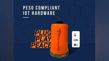 Business News | Nanoprecise Sci Corp's MachineDoctor Achieves PESO Certification for Hazardous Environments