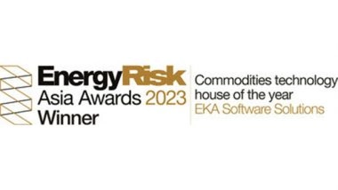 Business News | Eka Wins the Accolade of 'Commodities Technology House of the Year' by Energy Risk Asia Awards 2023