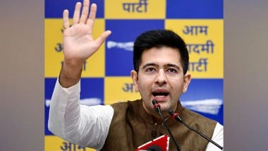 India News | Raghav Chadda Moves Delhi HC Against Trial Court Order Enabling Eviction from Allotted Residence