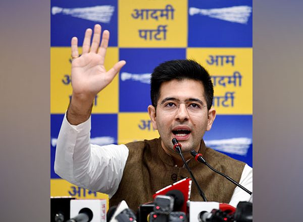 India News | Raghav Chadda Moves Delhi HC Against Trial Court Order Enabling Eviction from Allotted Residence