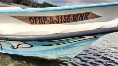 India News | Sri Lankan Piper Boat Washes Ashore in Tamil Nadu's Rameswaram
