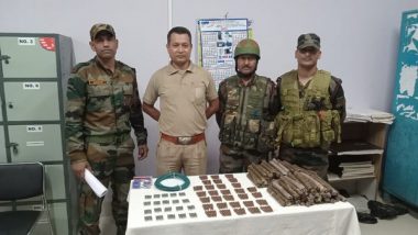 India News | Large Quantity of Explosives, Ammunitions Seized in Poll-bound Mizoram