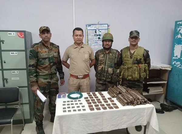 India News | Large Quantity of Explosives, Ammunitions Seized in Poll-bound Mizoram