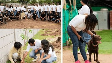 Business News | Ratnaakar Group Joins Hands with Barkville Foundation to Create a Green Oasis for Rescued Animals