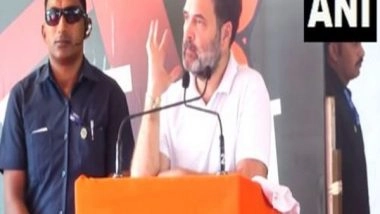 India News | Rahul Gandhi Attacks Shivraj Government, Says Congress Will Get Caste Survey Done in Madhya Pradesh