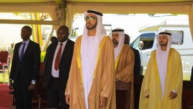 World News | On Behalf of UAE President, Sheikh Shakhboot Bin Nahyan Attends Uganda National Day Celebrations