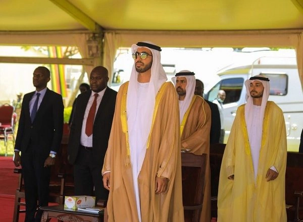 World News | On Behalf of UAE President, Sheikh Shakhboot Bin Nahyan Attends Uganda National Day Celebrations