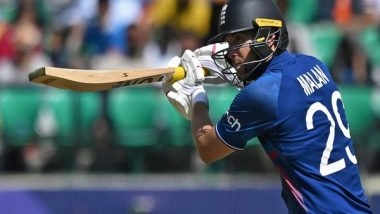 Sports News | CWC 2023: Dawid Malan Joins Elite Company, Smashes Joint-most Tons by an England Batter in Calendar Year