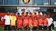 Sports News | The Freedom Project Emerge Champions in U-13, U-15 Categories of 'Kick For A Cause With SUFC'