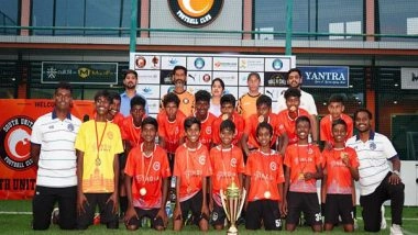 Sports News | The Freedom Project Emerge Champions in U-13, U-15 Categories of 'Kick For A Cause With SUFC'