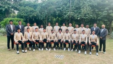 Sports News | Indian Men's, Women's Sub Junior Teams Leave for Netherlands Tour