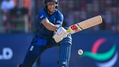 Sports News | CWC 2023: Joe Root Becomes England's Leading Run-scorer in Tournament History, Overtakes Gooch