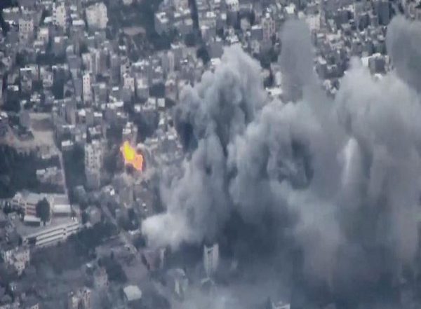 World News |  Israel-Gaza Violence: Rocket Sirens Sound in Beersheba; Hamas Claims Responsibility
