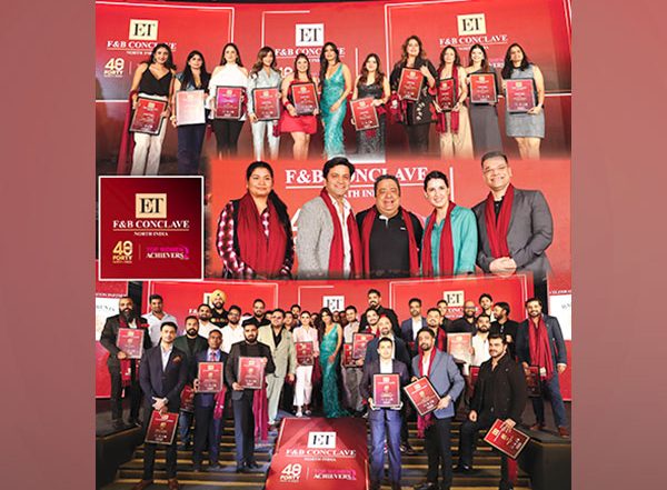 Business News | ET F&B CONCLAVE, NORTH INDIA 2023 - Felicitating the F&B Business Leaders (40 Under Forty) and Top Women Achievers