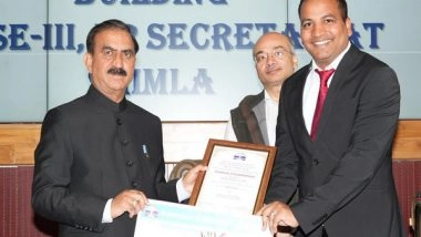 India News | Himachal CM Sukhu Emphasizes Need to Change Development Model as Per Future Challenges