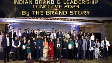 Business News | The Brand Story Indian Brand and Leadership Conclave 2023: A Glittering Celebration of Innovation and Excellence