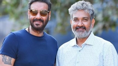 Entertainment News | Ajay Devgn Extends Birthday Wishes to 'RRR' Director SS Rajamouli