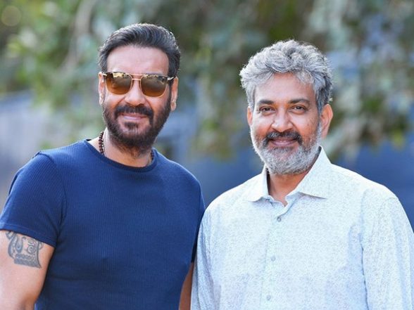 Entertainment News | Ajay Devgn Extends Birthday Wishes to 'RRR' Director SS Rajamouli - Vimarsana News