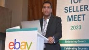 Business News | EBay India Hosts Exclusive Event For India's Top Performing Sellers in New Delhi