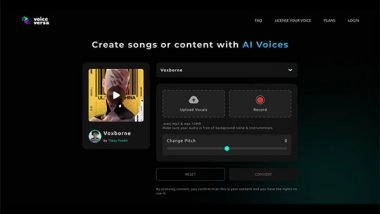 Business News | WeDigIT Unveils VoiceVersa, India's First Voice Licensing Product for AI and Artistic Integration