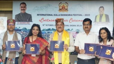 India News | Himachal Pradesh Set to Welcome Tourists at International Kullu Dussehra