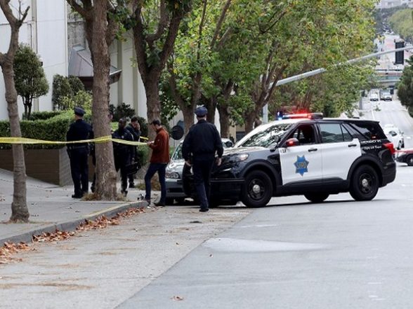 World News | US: Police Fatally Shoots Driver Who Crashed into Chinese Consulate in San Francisco - Vimarsana News