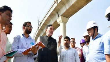 India News | Anti-dust Campaign: Gopal Rai Conducts Surprise Inspection at Construction Site in Kakardooma