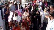 World News | PoK Residents Defy Oppression, Demand Basic Rights in Region-wide Protests