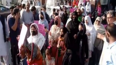 World News | PoK Residents Defy Oppression, Demand Basic Rights in Region-wide Protests