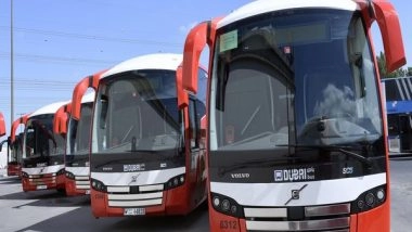World News | RTA Resumes Global Village Bus Routes and Electric Abra Service