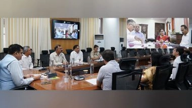 India News | Haryana Chief Secretary Kaushal Reviews Stubble Burning Prevention Measures