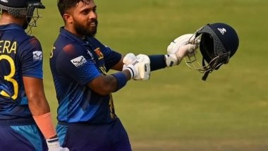 Sports News | CWC 2023: Here's Why Sri Lanka Batter Kusal Mendis Missed 2nd Innings Against Pakistan