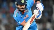 Sports News | Former Australia Skipper Ricky Ponting Backs Kohli to Break Sachin's Record of ODI Centuries in This World Cup