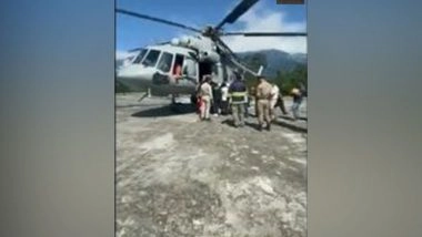 India News | Sikkim Floods: 176 Civilians, Including 16 Foreign Nationals Evacuated, Says IAF