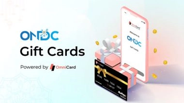 Business News | OmniCard Collaborates with ONDC as the First FinTech to Issue Corporate Gift Cards