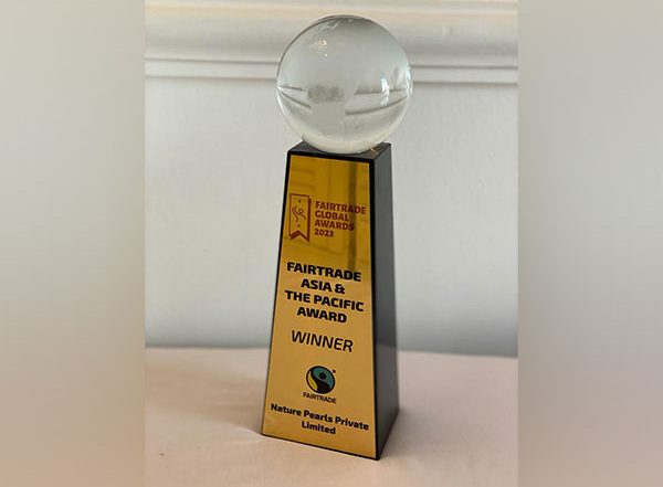 Business News | Nature Pearls Pvt. Ltd. Honored with Fair Trade Global Award 2023 for  Pioneering Organic Farming in India