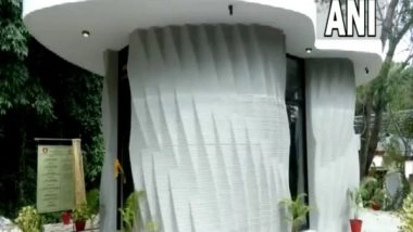 Business News | Kerala Gets Its First 3D-print Building Built in 28 Days