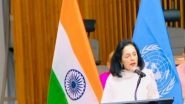 World News |   G20 Summit Showcased India's Commitment to Fostering Global Togetherness: Ruchira Kamboj