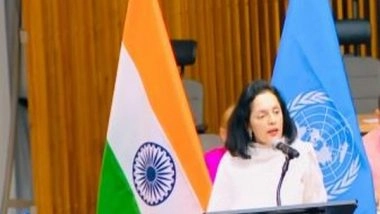 World News |   G20 Summit Showcased India's Commitment to Fostering Global Togetherness: Ruchira Kamboj